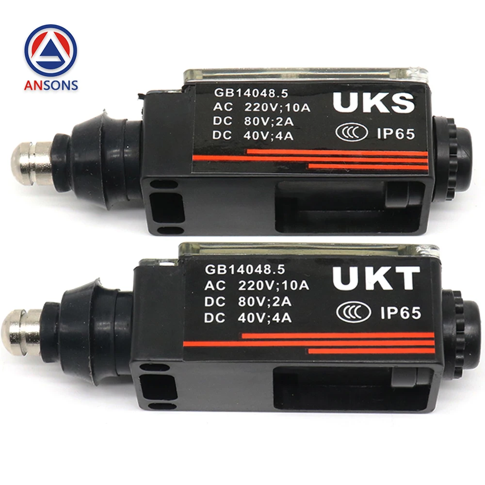 

UKS UKT Ansons Elevator Travel Switch Tensioning Wheel Buffer Speed Limiter Manual Automatic Reset Ansons Elevator Spare Parts