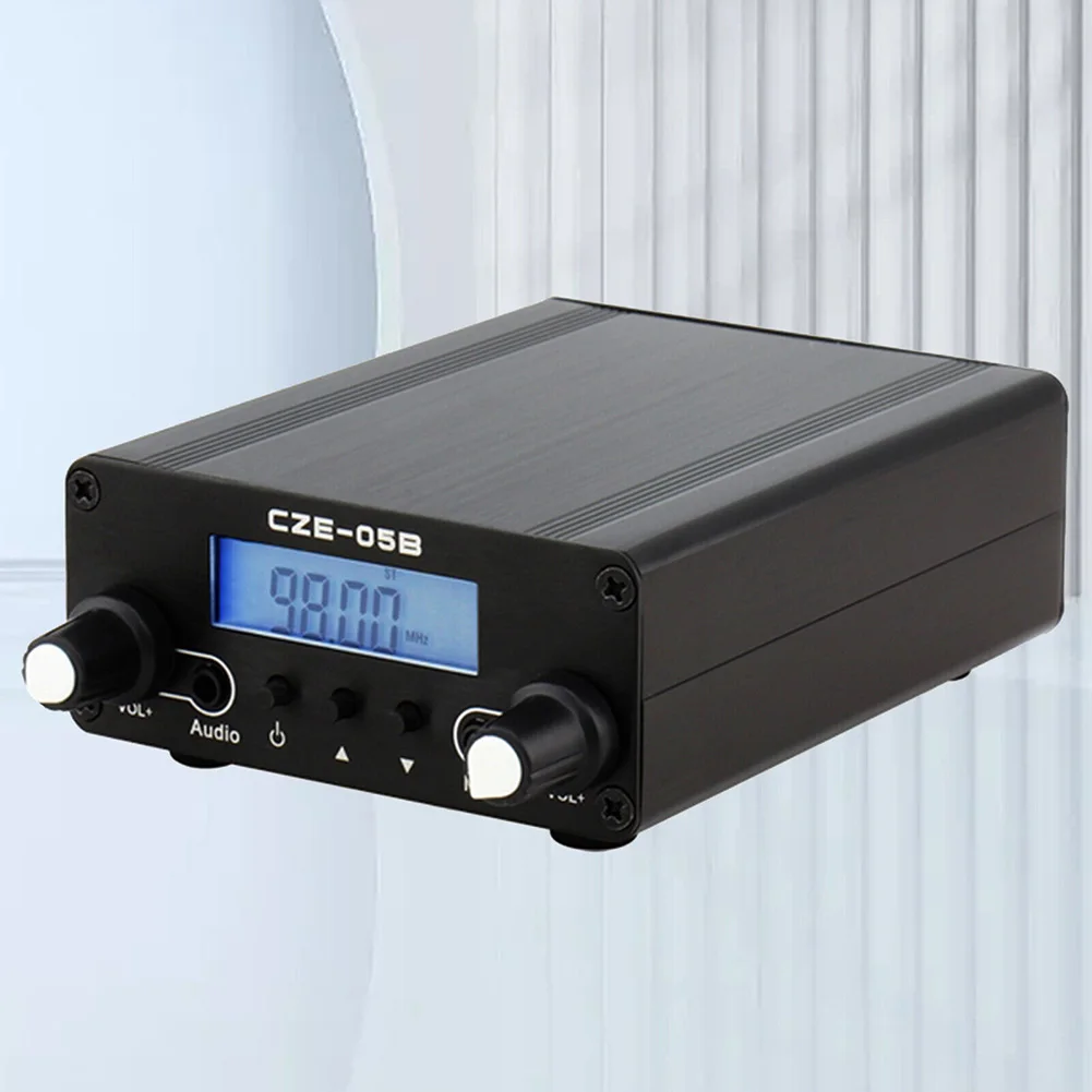 Receiver Drive In Church Clutter And Harmonics Mm AUX And Microphone Input Stereo Broadcast Station 0.1W/0.5W Output Power
Receiver Drive In Church Clutter And Harmonics Mm AUX And Microphone Input Stereo Broadcast Station 0.1W/0.5W Output Power