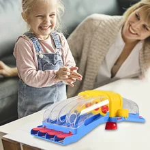 Table Basketball Game Children Finger Ejection Toy Catapult Ball Machine Two-Player Battle Board Game Educational Interactive To
Table Basketball Game Children Finger Ejection Toy Catapult Ball Machine Two-Player Battle Board Game Educational Interactive To