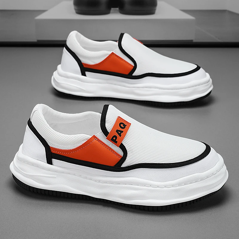 2023 Men's Casual Shoes Man Loafers Wide foot Non-slip Male Footwear Slip-on Soft Light Leisure Shoes Canvas Shoes Platform
2023 Men's Casual Shoes Man Loafers Wide foot Non-slip Male Footwear Slip-on Soft Light Leisure Shoes Canvas Shoes Platform