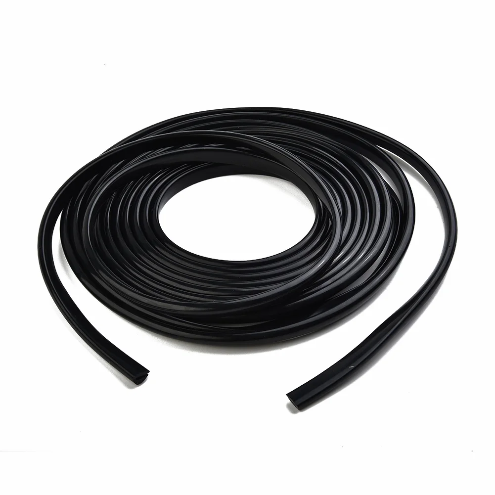 5M Car Door Edge Protector Strip Trim U-shape Rubber Guard Seal 11mmx5mm Hood Moulding Protective Seal Auto Parts
5M Car Door Edge Protector Strip Trim U-shape Rubber Guard Seal 11mmx5mm Hood Moulding Protective Seal Auto Parts