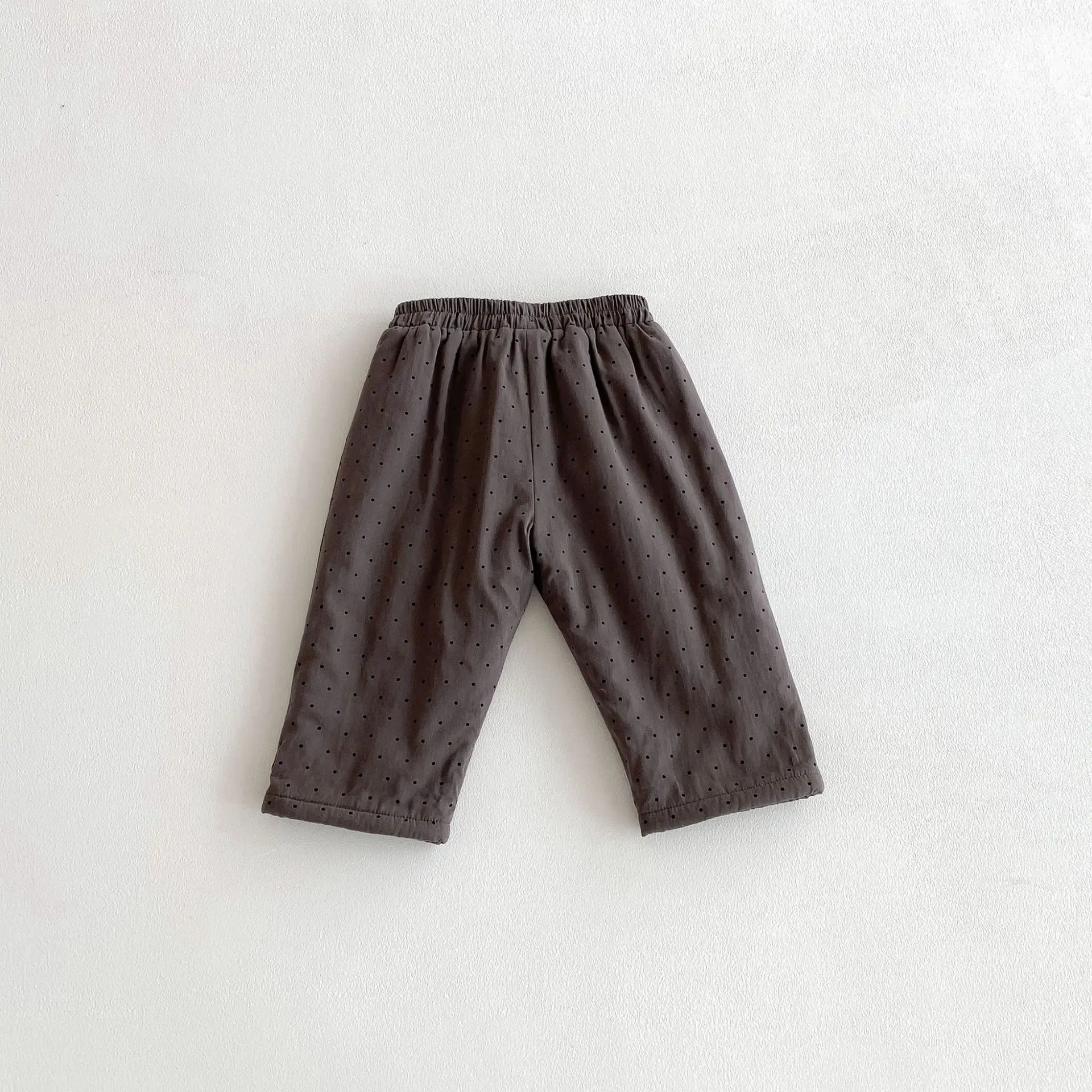 2025 Winter New Children Casual Pants Plus Velvet Thick Girls Dot Print Trousers Baby Boy Fleece Harem Pants Kids Warm Clothes 19 Sbd30eb860e7d4f40a6ab222a39fd6e6dX
