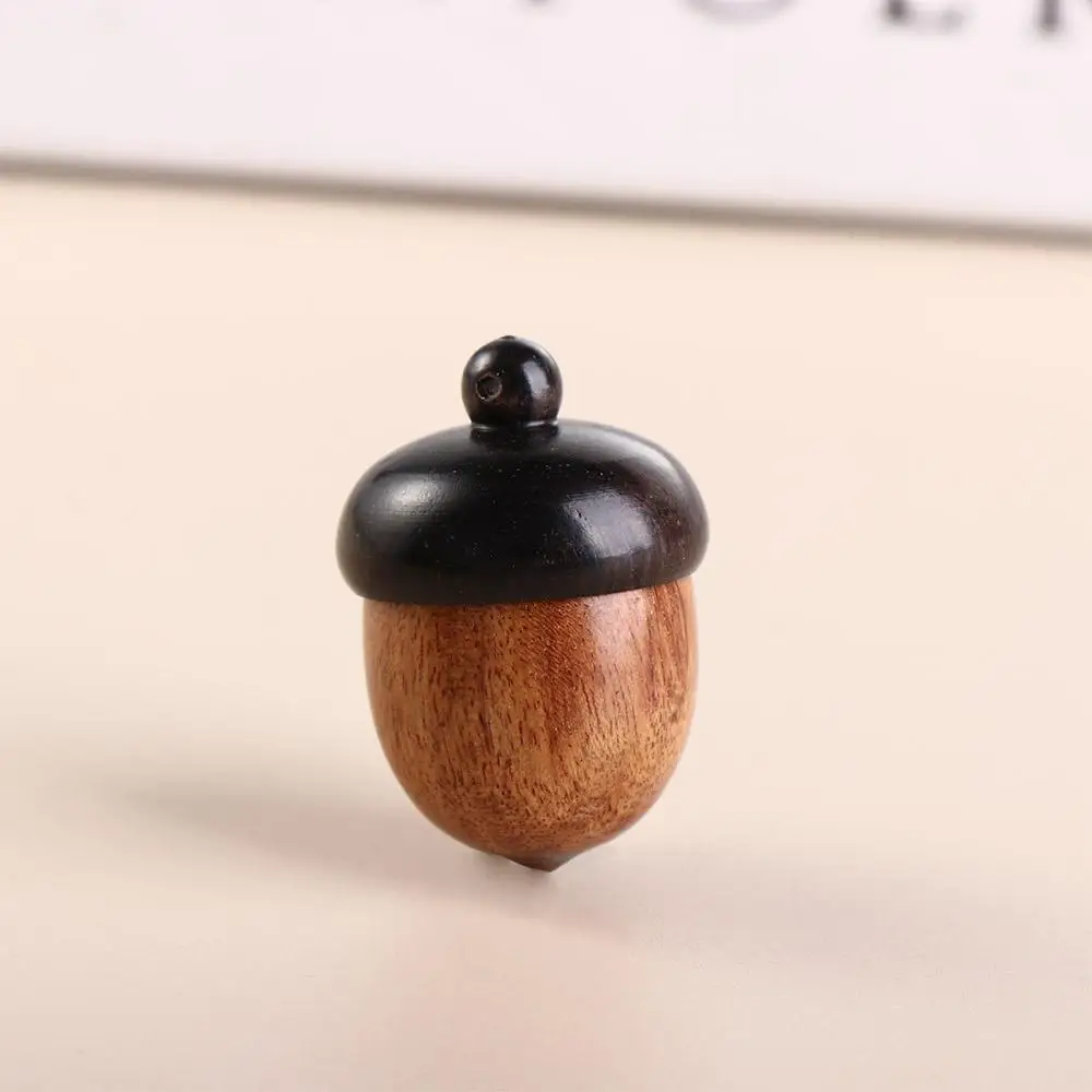 

1 Pc Solid Wood Medicine Pill Box Mini Sandalwood Rescue Wooden Pill Case Portable Tablets Storage Sealed Can For Outdoor