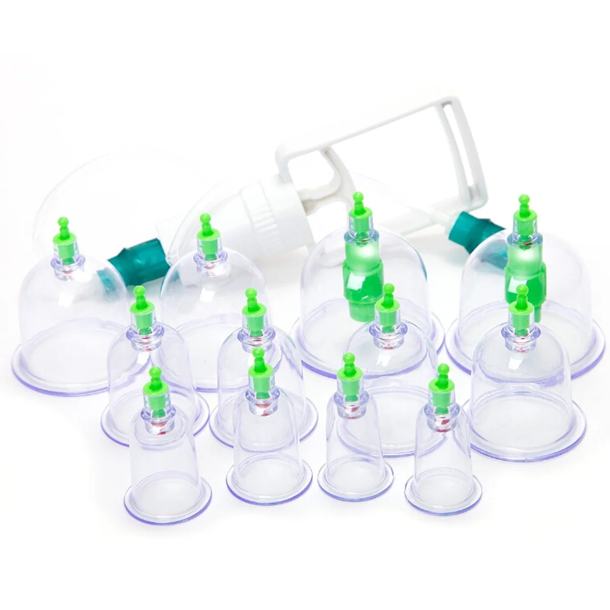 Cupping Vacuum Chinese Set Suction Pumpkit Equipment Cups Cellulite Acupoint Hijama
Cupping Vacuum Chinese Set Suction Pumpkit Equipment Cups Cellulite Acupoint Hijama