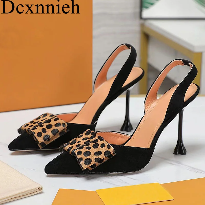 New Open Toe Butterfly-knot Decor Thin Heels Sandals Women's Pointed Toe Shallow Mouth Pumps Summer Wedding Dress Party Shoes
New Open Toe Butterfly-knot Decor Thin Heels Sandals Women's Pointed Toe Shallow Mouth Pumps Summer Wedding Dress Party Shoes