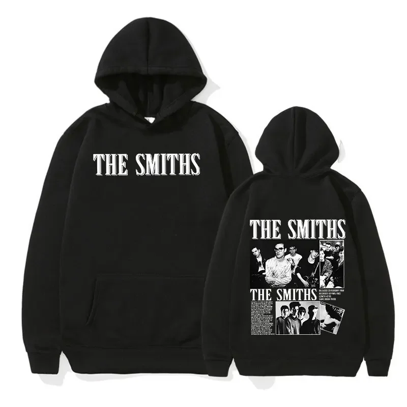 

Толстовка с капюшоном в стиле хип-хоп 90-х рок-группы The Smiths, Свитшот в стиле морриссей с принтом мясного убийцы и альбома музыки, Мужская одежда, пуловер оверсайз с капюшоном