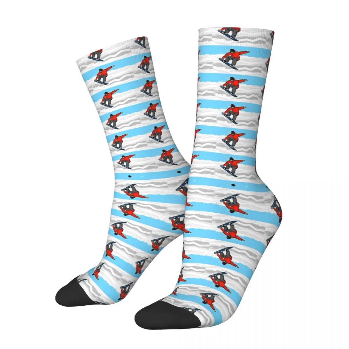 Snowboarding Socks Harajuku Sweat Absorbing Stockings All Season Long Socks Accessories for Unisex Birthday Present
Snowboarding Socks Harajuku Sweat Absorbing Stockings All Season Long Socks Accessories for Unisex Birthday Present