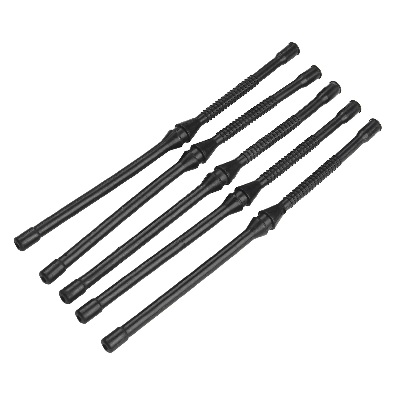 5pcs Plastic Black Fuel Hose Electric Saw Replacement Fuel Hose Accessories Suitable For Electric Saw 4500 5200 5800 Lawn Mower
5pcs Plastic Black Fuel Hose Electric Saw Replacement Fuel Hose Accessories Suitable For Electric Saw 4500 5200 5800 Lawn Mower
