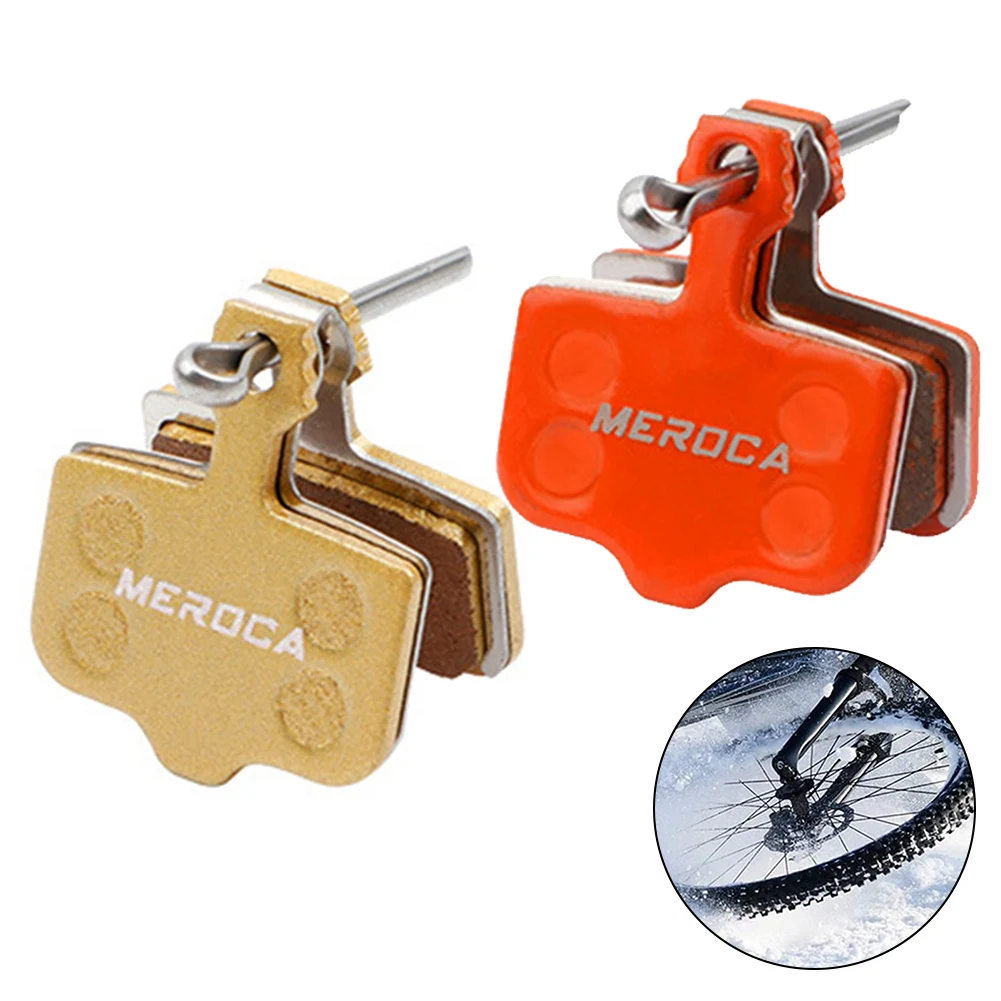 Meroca Bicycle Disc Brake Pads For SramDB1 2 3 XX XO Resin Metal Brake Pads Copper Bottom Plate Brake Pad Cycling Parts
Meroca Bicycle Disc Brake Pads For SramDB1 2 3 XX XO Resin Metal Brake Pads Copper Bottom Plate Brake Pad Cycling Parts
