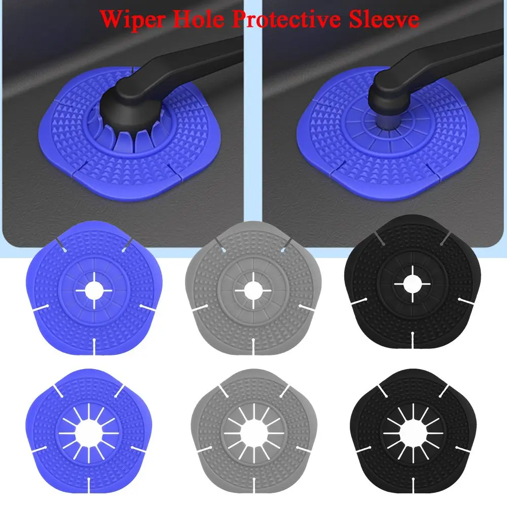 Car Accessories Silicone Anti-wear Wiper Arm Bottom Car Windshield WiperHole Protective Cover Protective case
Car Accessories Silicone Anti-wear Wiper Arm Bottom Car Windshield WiperHole Protective Cover Protective case