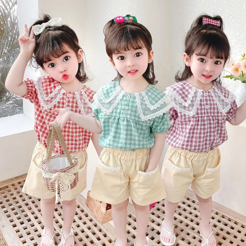 NEW Baby Girls Summer Clothes Newborn Causal Children Clothing Short Sleeve T-Shirts Short Pants Cool Tracksuit Suit Sets
NEW Baby Girls Summer Clothes Newborn Causal Children Clothing Short Sleeve T-Shirts Short Pants Cool Tracksuit Suit Sets