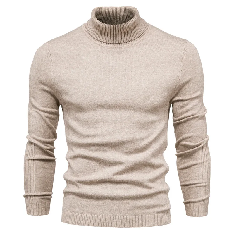 (Pack of 2) Autumn and Winter New Casual Men's Solid Color Pullover High Neck Sweater Men's Clothing Casual
(Pack of 2) Autumn and Winter New Casual Men's Solid Color Pullover High Neck Sweater Men's Clothing Casual