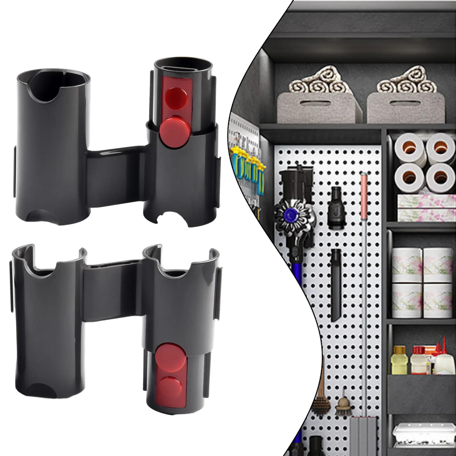 For Dyson V7 V8 V10 V11 V12 V15 Vacuum Cleaner Place Brush Head Nozzle Storage Rack Seat Frame Accessories Household Supplies
For Dyson V7 V8 V10 V11 V12 V15 Vacuum Cleaner Place Brush Head Nozzle Storage Rack Seat Frame Accessories Household Supplies