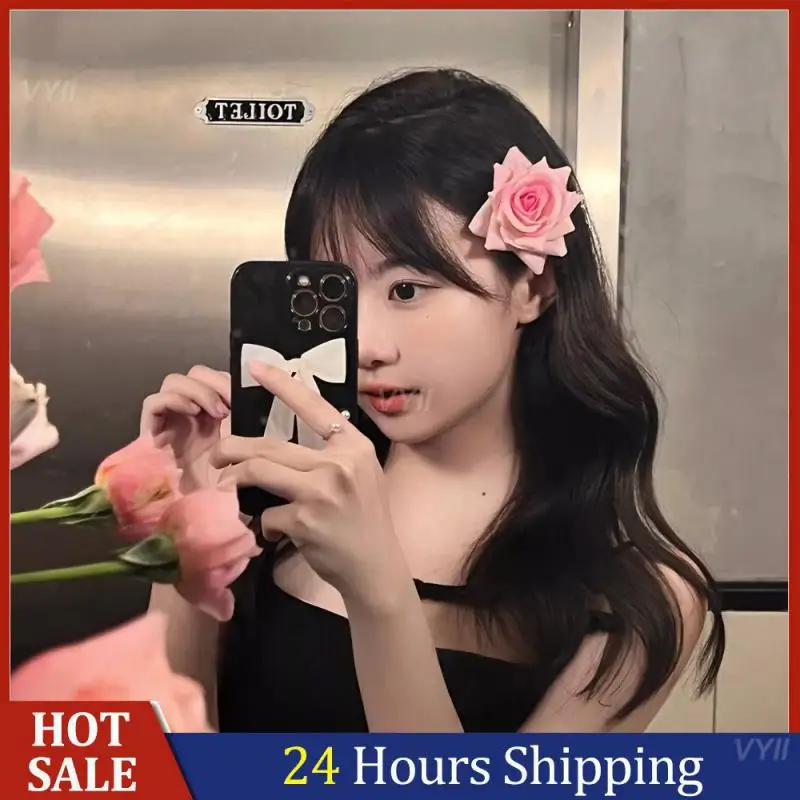 Hair Accessories Charming Durable Cartoon Hairpin Comfortable To Wear Duckbill Clip No Hair Clipping Not Easily Deformed
Hair Accessories Charming Durable Cartoon Hairpin Comfortable To Wear Duckbill Clip No Hair Clipping Not Easily Deformed