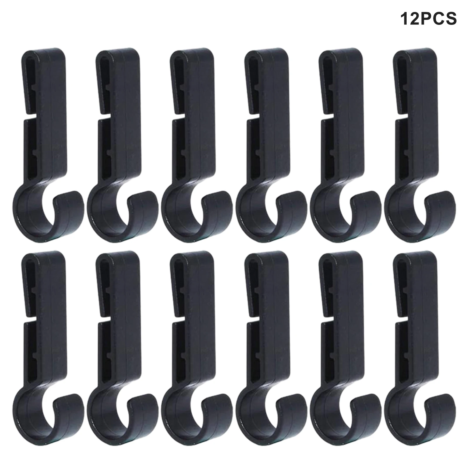 

12pcs Stable Hook Utilities Light Clip Accessories Hard Hat Oil Durable Gas Practical Construction Goggles Anti-slip