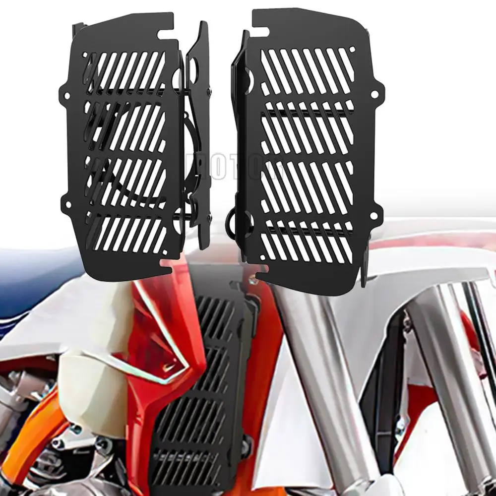 Motocross Radiator Grille Guard Cover FOR EXC XC XCW TPI 2T/4T 2020 2021 2022 2023 125 150 250 300 350 450 SX SX-F 2019-2023
Motocross Radiator Grille Guard Cover FOR EXC XC XCW TPI 2T/4T 2020 2021 2022 2023 125 150 250 300 350 450 SX SX-F 2019-2023