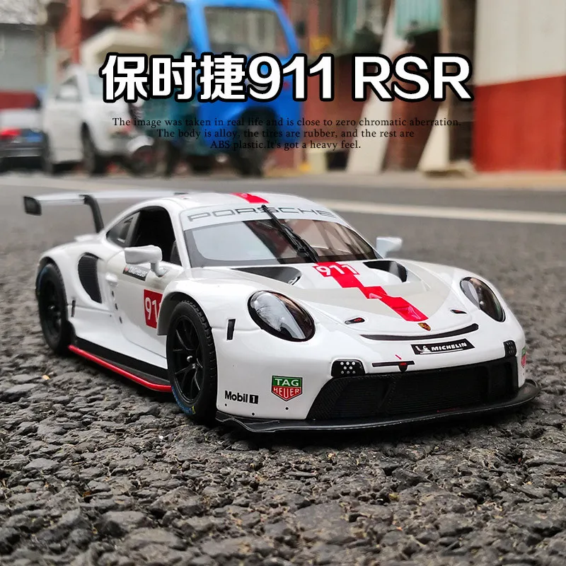Bburago 1:24 Porsche 911 RSR гоночный автомобиль сплав спортивный автомобиль модель Diecasts металлические игрушки автомобилей Коллекция детский подарок на день рождения
Bburago 1:24 Porsche 911 RSR гоночный автомобиль сплав спортивный автомобиль модель Diecasts металлические игрушки автомобилей Коллекция детский подарок на день рождения