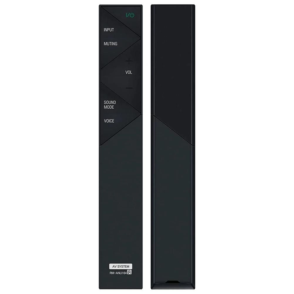 Soundbar Remote Control Replacement RM-ANU164 for Sony Sound Bar HT-ST7 SA-ST7 SA-WST7 RM-ANU165 HT-ST3 SA-WST3 SS-ST3
Soundbar Remote Control Replacement RM-ANU164 for Sony Sound Bar HT-ST7 SA-ST7 SA-WST7 RM-ANU165 HT-ST3 SA-WST3 SS-ST3