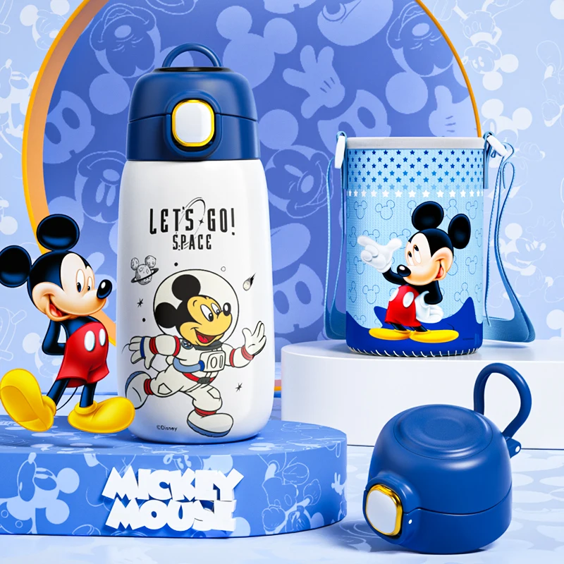 420ML Disney Cartoon Thermos 316 Stainless Steel Children's Student Straight Drinking Water Cup Mickey Minne Cute Vacuum Bottle
420ML Disney Cartoon Thermos 316 Stainless Steel Children's Student Straight Drinking Water Cup Mickey Minne Cute Vacuum Bottle