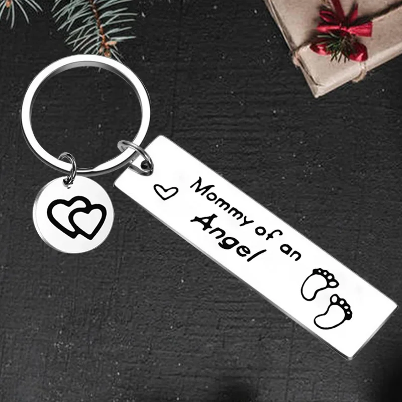 Cute Baby Memorial Keychain pendant Mommy Daddy key chain Miscarriage Keepsake Jewelry Loss of Child Gift
Cute Baby Memorial Keychain pendant Mommy Daddy key chain Miscarriage Keepsake Jewelry Loss of Child Gift