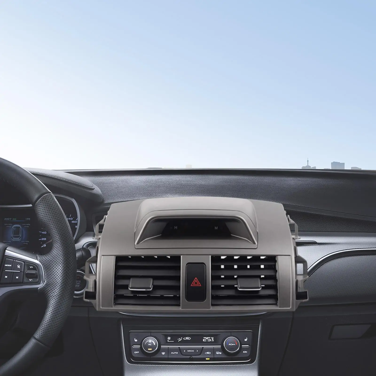 Центральная решетка вентиляционного отверстия переменного тока для Toyota Corolla 2008 - 2013
Центральная решетка вентиляционного отверстия переменного тока для Toyota Corolla 2008 - 2013