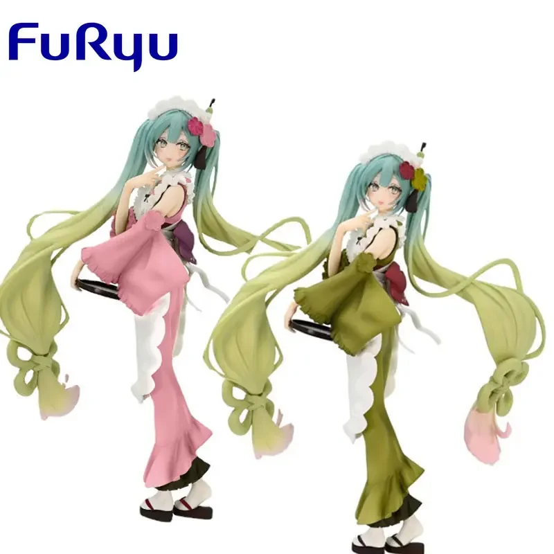 Фигурки героев аниме FuRyu Hatsune Miku Exceed, оригинальные игрушки для мальчиков и девочек, подарок для детей, коллекционные модели, украшения
Фигурки героев аниме FuRyu Hatsune Miku Exceed, оригинальные игрушки для мальчиков и девочек, подарок для детей, коллекционные модели, украшения
