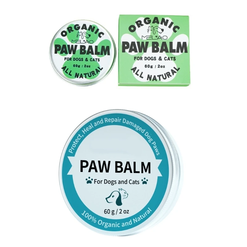 Dog Paw Balm Pet Moisturizing Paw Cream Natural Dog Dogs Paw Cream for Dry Paw & Nose Pets Paw Balm Dogs Paw Protectors 
Dog Paw Balm Pet Moisturizing Paw Cream Natural Dog Dogs Paw Cream for Dry Paw & Nose Pets Paw Balm Dogs Paw Protectors