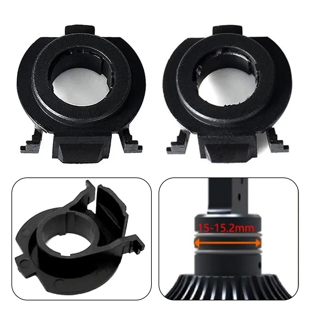 2X Effortlessly Upgrade Lights Car H7 LED Adapter Holder Base Durable Automotive Adapter Base For Focus 3 MK3 For Fiat500
2X Effortlessly Upgrade Lights Car H7 LED Adapter Holder Base Durable Automotive Adapter Base For Focus 3 MK3 For Fiat500