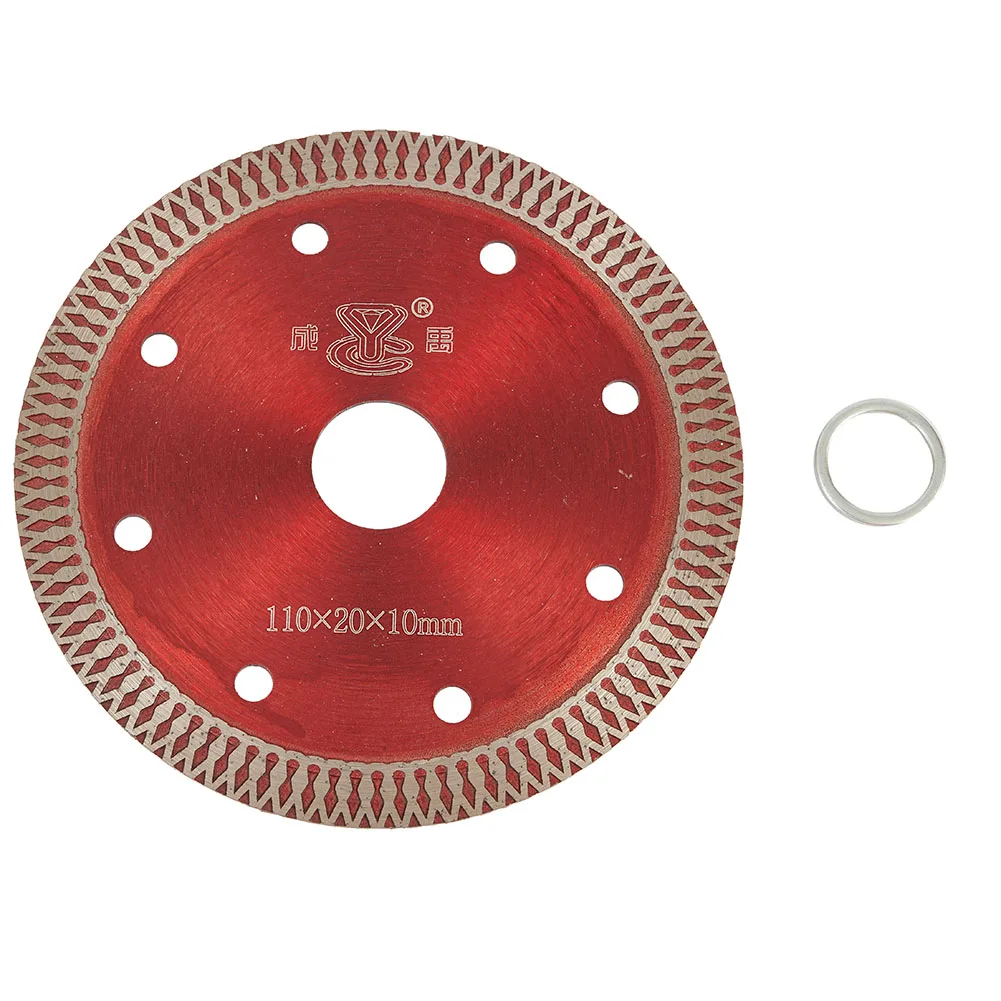 Disc Saw Blade 10mm Super Thin Ceramic Porcelain Cutting X Teeth Smooth Dry & Wet Work Granite Sandstone Marble
Disc Saw Blade 10mm Super Thin Ceramic Porcelain Cutting X Teeth Smooth Dry & Wet Work Granite Sandstone Marble