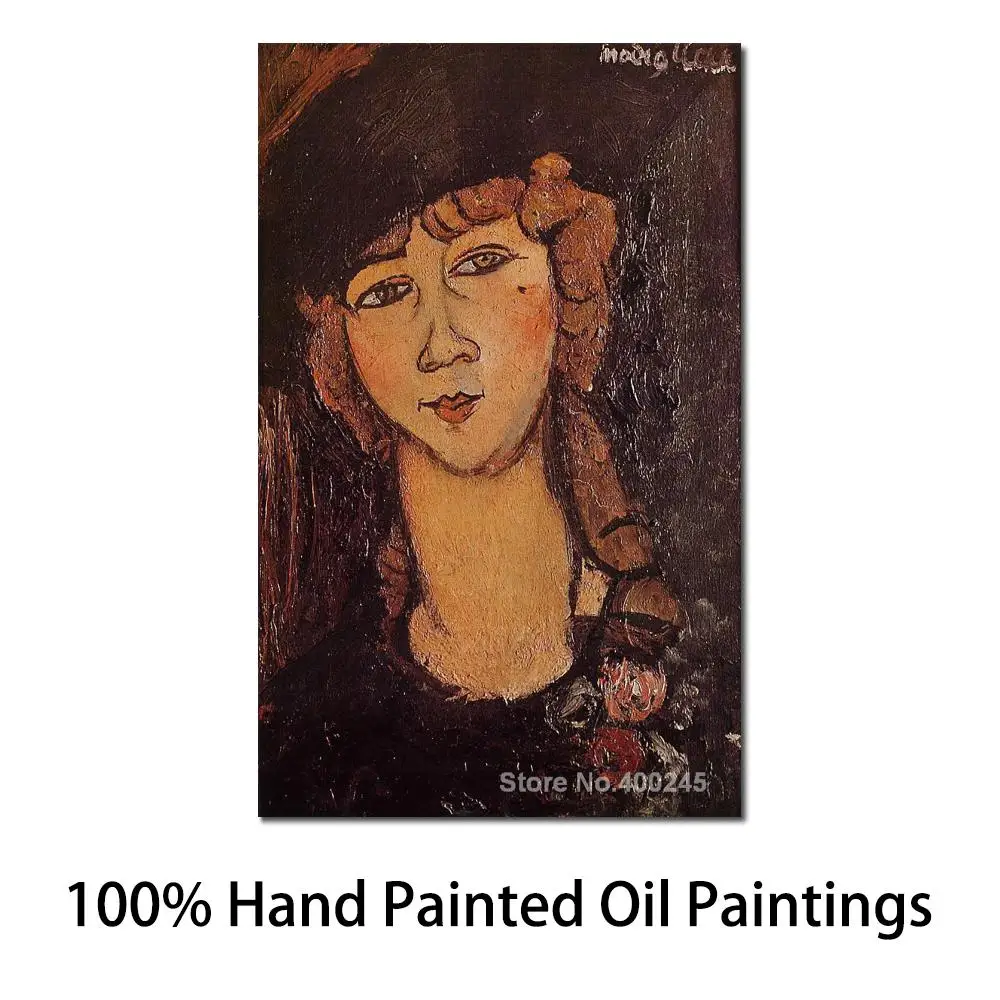 Amedeo Modigliani художественная коллекция голова женщины в шляпе (известная как Lolotte) масляная живопись холст высокое качество ручная роспись
Amedeo Modigliani художественная коллекция голова женщины в шляпе (известная как Lolotte) масляная живопись холст высокое качество ручная роспись
