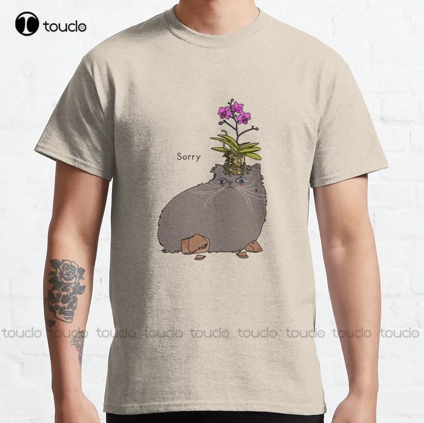 Sorry Sorry Cat Orchid Long Whiskers Classic T-Shirt Shirt Dresses For Women Custom Aldult Teen Unisex Xs-5Xl Fashion Funny
Sorry Sorry Cat Orchid Long Whiskers Classic T-Shirt Shirt Dresses For Women Custom Aldult Teen Unisex Xs-5Xl Fashion Funny