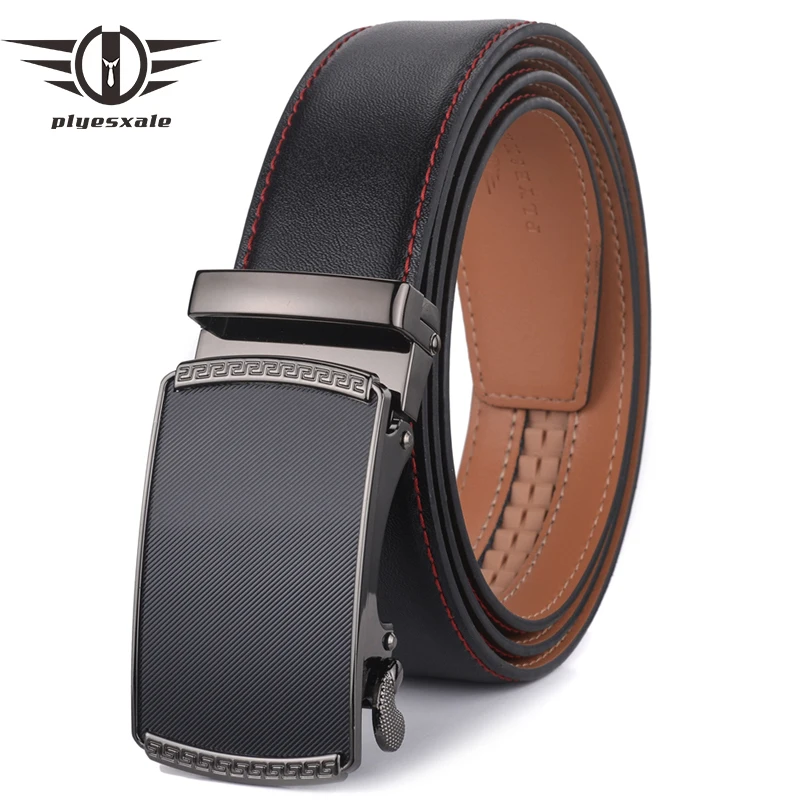 Plyesxale Black Belt Men 2022 Cowhide Genuine Leather Belts For Men Alloy Automatic Buckle Business Formal Male Waist Belt G65
Plyesxale Black Belt Men 2022 Cowhide Genuine Leather Belts For Men Alloy Automatic Buckle Business Formal Male Waist Belt G65