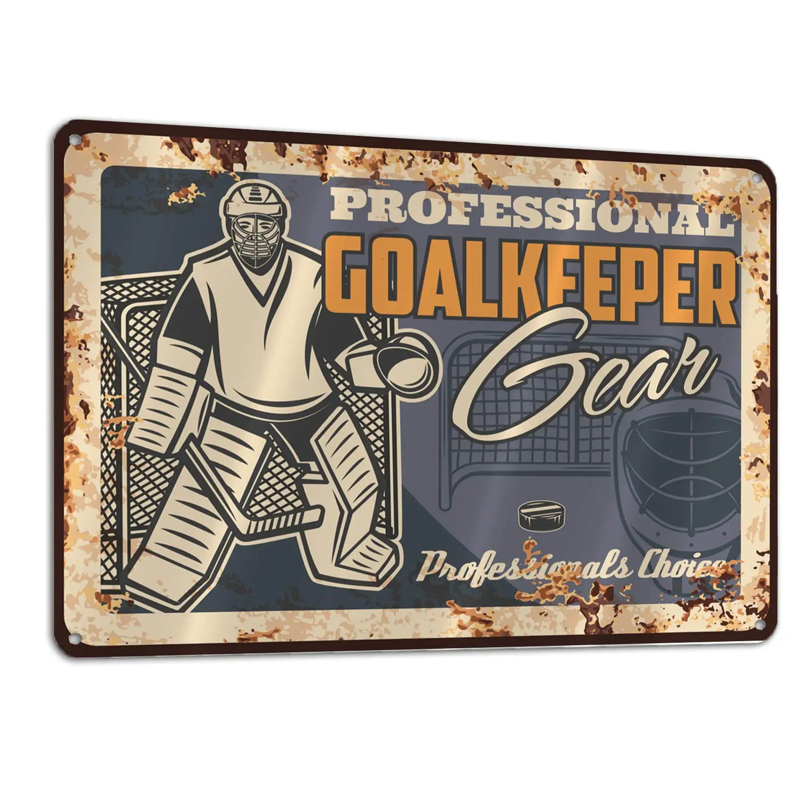 Lesiker Retro Metal Vintage Tin Sign Ice Hockey Gear Equipment Rusty for Wall Decor for Bars,Restaurants,Cafes Pubs -12"X 8&
Lesiker Retro Metal Vintage Tin Sign Ice Hockey Gear Equipment Rusty for Wall Decor for Bars,Restaurants,Cafes Pubs -12"X 8&