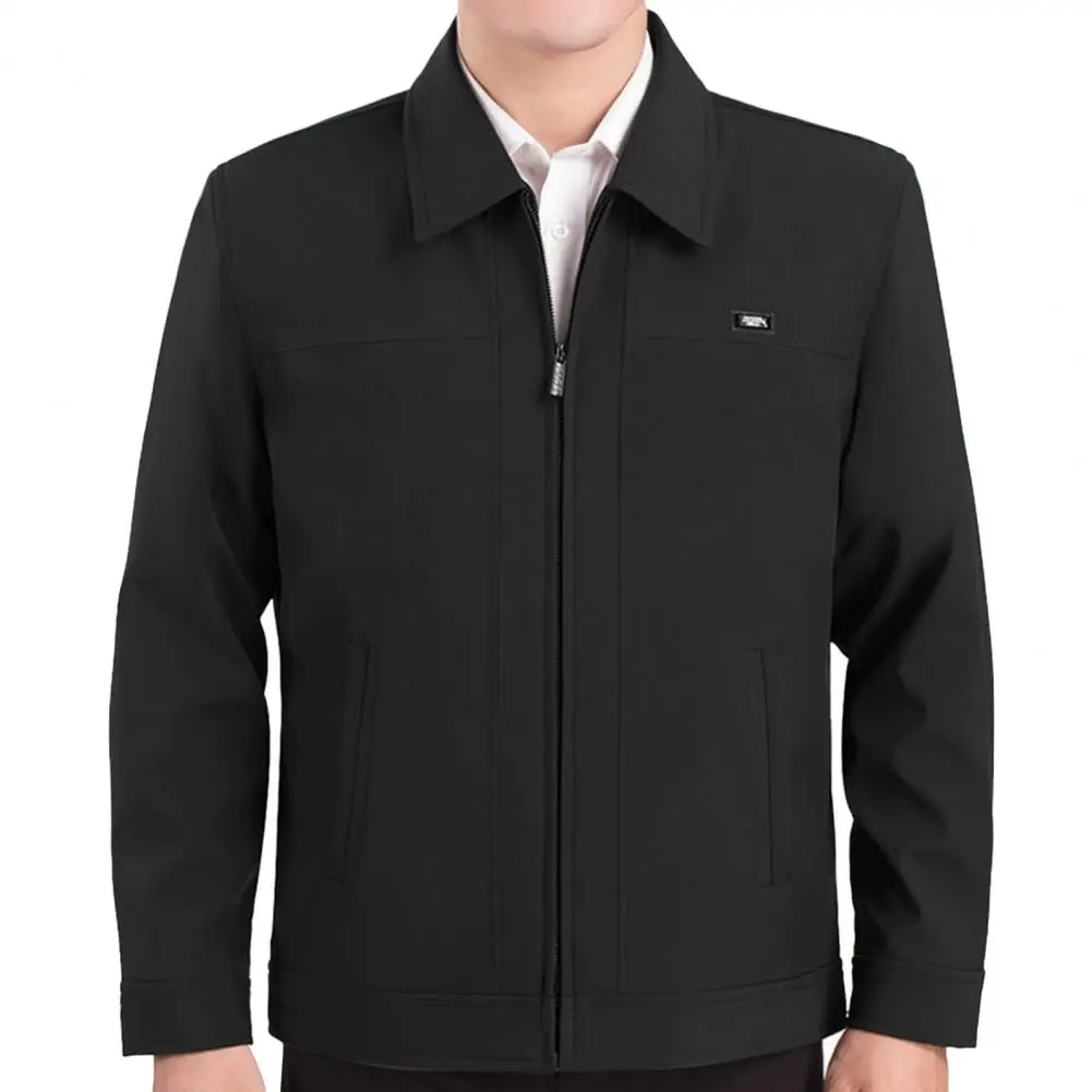 Men Winter Jacket Stylish Men's Lapel Jacket Thick Fleece Zipper Closure Casual Mid Length for Fall Spring Thick Fleece Men
Men Winter Jacket Stylish Men's Lapel Jacket Thick Fleece Zipper Closure Casual Mid Length for Fall Spring Thick Fleece Men