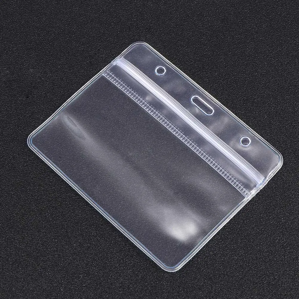 Clear 10Pcs/lot Exhibition Plastic Cards Office Supplies Pouches Waterproof Pocket Holder
Clear 10Pcs/lot Exhibition Plastic Cards Office Supplies Pouches Waterproof Pocket Holder