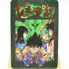 9Stks/set Son Goku Anime Flash Cards Fun Cards Featured Flash Cards Son Goku Cartoon Collection Toy Gifts Non-Arcade Cards
9Stks/set Son Goku Anime Flash Cards Fun Cards Featured Flash Cards Son Goku Cartoon Collection Toy Gifts Non-Arcade Cards