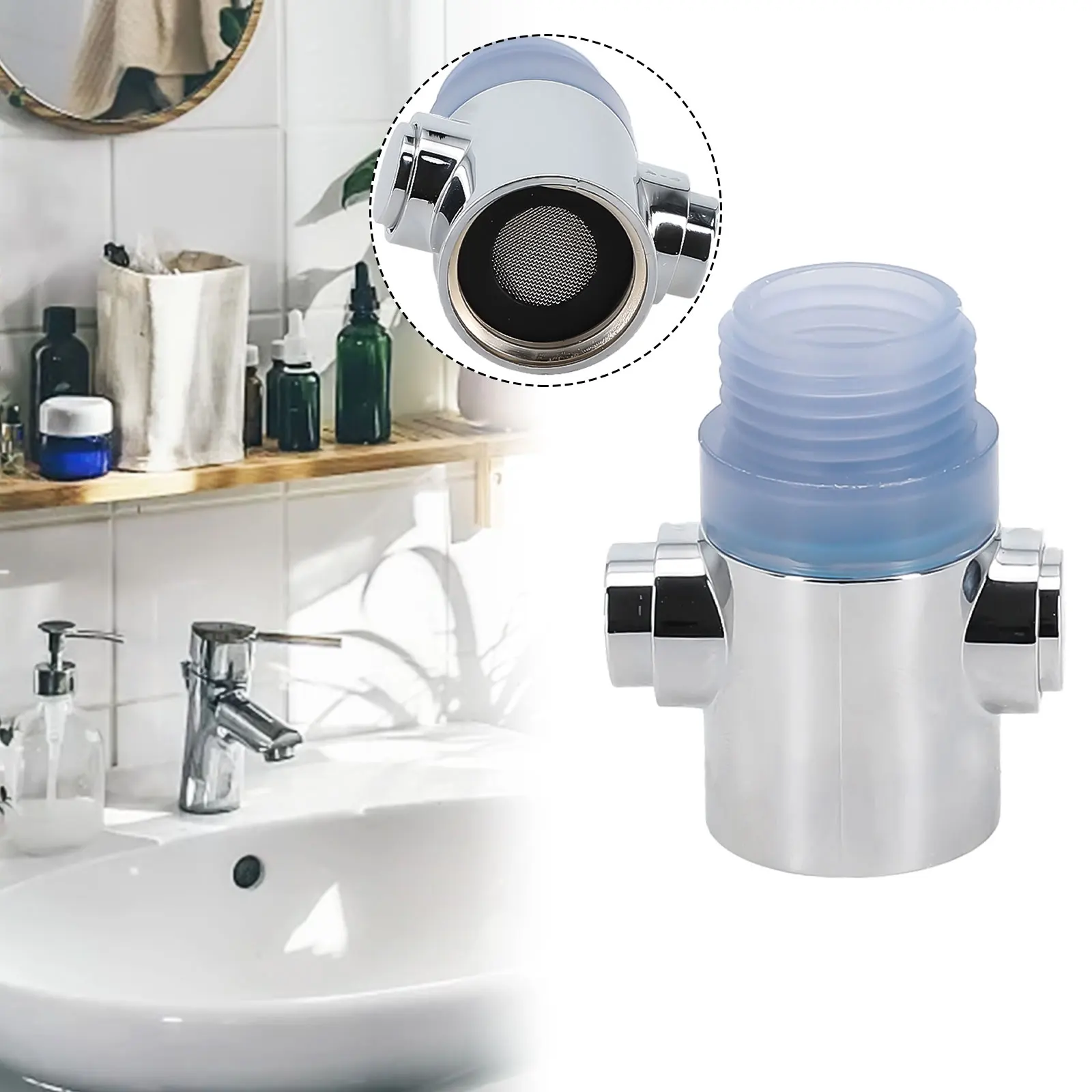 Shower Head Shut-Off Valve Water Saving Shower Head Bidets Sprayer Pipe Flow Water Stop Valve Control Switch Bathroom Accessory
Shower Head Shut-Off Valve Water Saving Shower Head Bidets Sprayer Pipe Flow Water Stop Valve Control Switch Bathroom Accessory