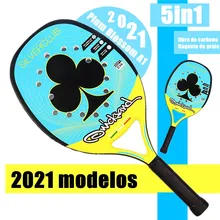 2021 blue plum blossom A1 professional player beach tennis racket carbon fiber racket with backpack
2021 blue plum blossom A1 professional player beach tennis racket carbon fiber racket with backpack