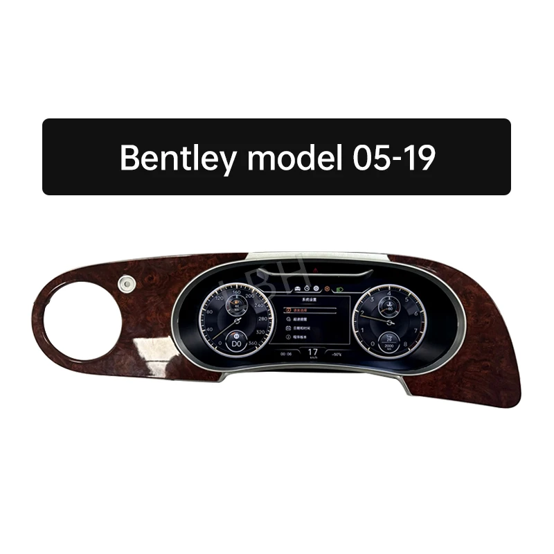 Подходит для Bentley Flying прямой Continental 05-19, автомобильный ЖК-приборной панели, ЖК-приборная панель, виртуальный инструмент, кластер, одометр
Подходит для Bentley Flying прямой Continental 05-19, автомобильный ЖК-приборной панели, ЖК-приборная панель, виртуальный инструмент, кластер, одометр