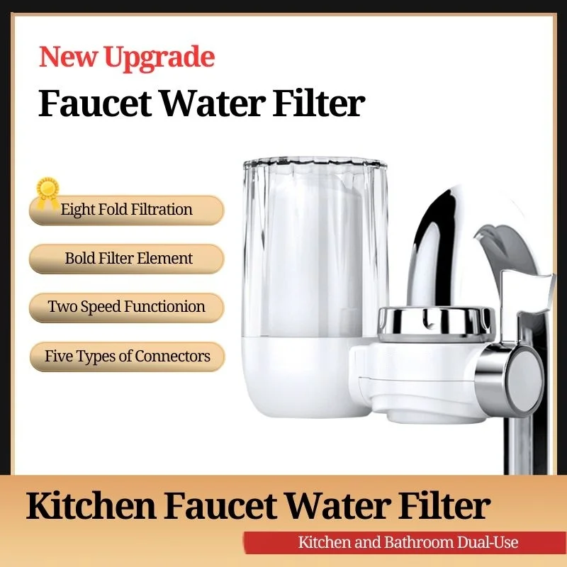 Tap Water Purifier Washable Replacement Kitchen Faucet Strainer Water Saving Aerator Nozzle Tap Filter Chlorine Bathroom Fixture
Tap Water Purifier Washable Replacement Kitchen Faucet Strainer Water Saving Aerator Nozzle Tap Filter Chlorine Bathroom Fixture