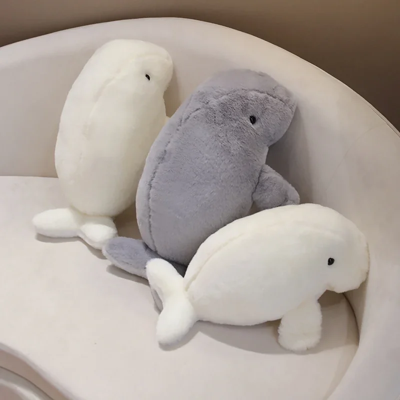 Kawaii Lifelike Manatee Doll Plush Toy Stuffed Soft Grey Dugong Pillow Sea Animals Toys for Birthday Gift Aquarium Souvenir
Kawaii Lifelike Manatee Doll Plush Toy Stuffed Soft Grey Dugong Pillow Sea Animals Toys for Birthday Gift Aquarium Souvenir