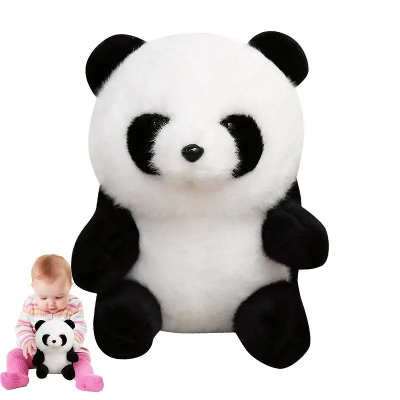 Panda Stuffed Animal Stuffed Animals Plush Adorable Decorative Handmade Panda Plushie With Self Adhesive Strap For Kids Boy Girl 
Panda Stuffed Animal Stuffed Animals Plush Adorable Decorative Handmade Panda Plushie With Self Adhesive Strap For Kids Boy Girl