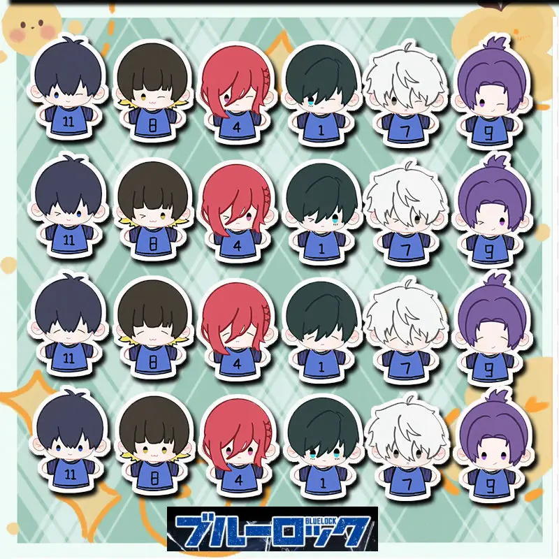 Blue Lock Q Version Anime Sticker Rin Itoshi Seishiro Nagi Cartoon Stickers Laptop Phone Case Decor Kawaii Student Stationery
Blue Lock Q Version Anime Sticker Rin Itoshi Seishiro Nagi Cartoon Stickers Laptop Phone Case Decor Kawaii Student Stationery