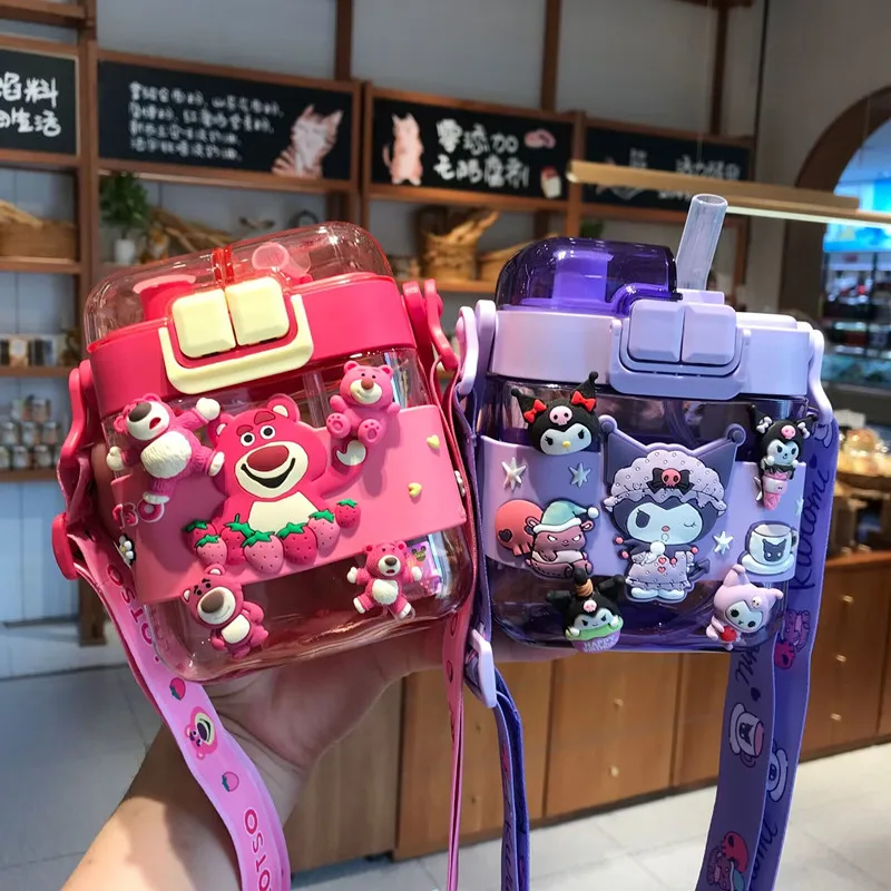 Imported Tritan Childrens Water Cup Cute High Beauty Straw Cup Student Dedicated Double Drink Square Kuromi Childrens Gift
Imported Tritan Childrens Water Cup Cute High Beauty Straw Cup Student Dedicated Double Drink Square Kuromi Childrens Gift