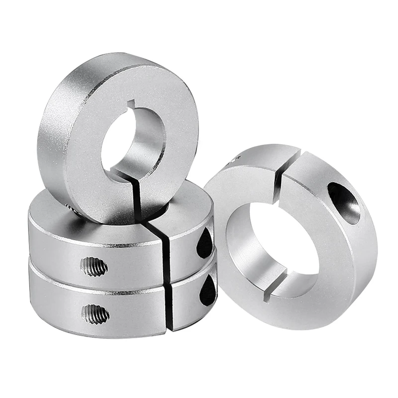4 Pack Split Shaft Collar Bore 20Mm Aluminum One Piece Shaft Collar Clamp Style 40Mm OD
4 Pack Split Shaft Collar Bore 20Mm Aluminum One Piece Shaft Collar Clamp Style 40Mm OD