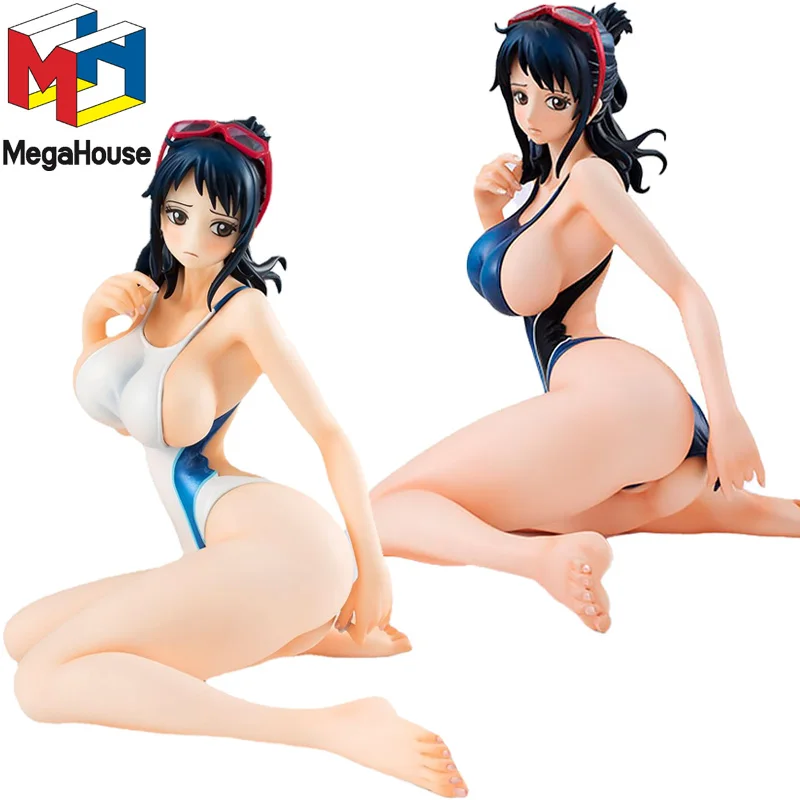 

In Stock Original 1/8 MegaHouse ONE PIECE Tashigi Ver.BB Excellent Model POP Limited Edition Collection Action Figure Toys Gifts