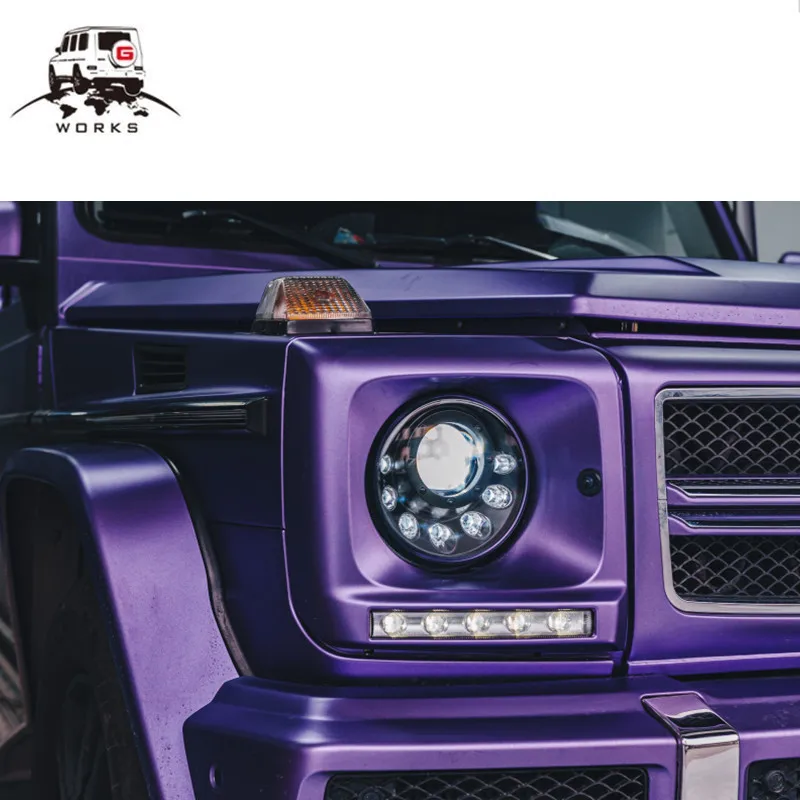 G wagon W463 G63 G500 G350d новый стиль фары подходит для G-класса W463 1990y обновление до 2018 года фары w463 g63 g550 g500
G wagon W463 G63 G500 G350d новый стиль фары подходит для G-класса W463 1990y обновление до 2018 года фары w463 g63 g550 g500