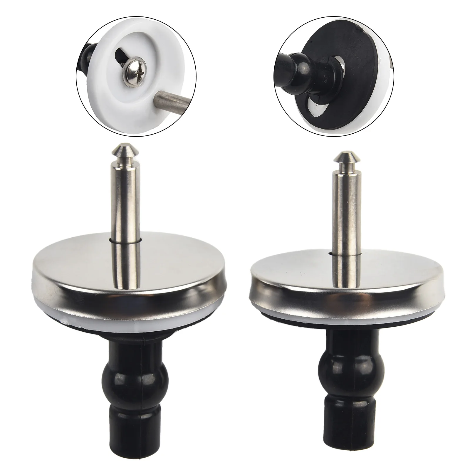 High Quality Practical None Toilet Hinge Hinge Pack 50mm Fitting Heavy Duty 2pcs。 Toilet Hinges Hinge Pair Quick Release
High Quality Practical None Toilet Hinge Hinge Pack 50mm Fitting Heavy Duty 2pcs。 Toilet Hinges Hinge Pair Quick Release