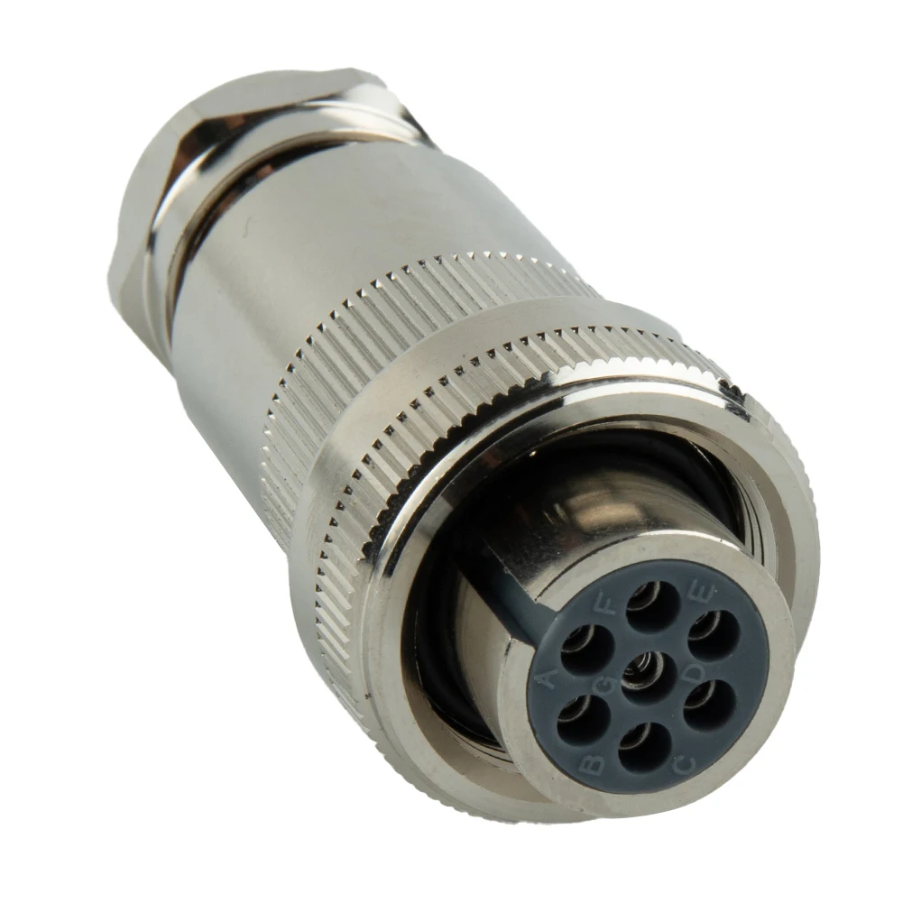 7pin Proportional Valve Plug With Cable For Atos For Rexroth For Moog For Vickers For Parker Hydraulic Valves Electrical
7pin Proportional Valve Plug With Cable For Atos For Rexroth For Moog For Vickers For Parker Hydraulic Valves Electrical