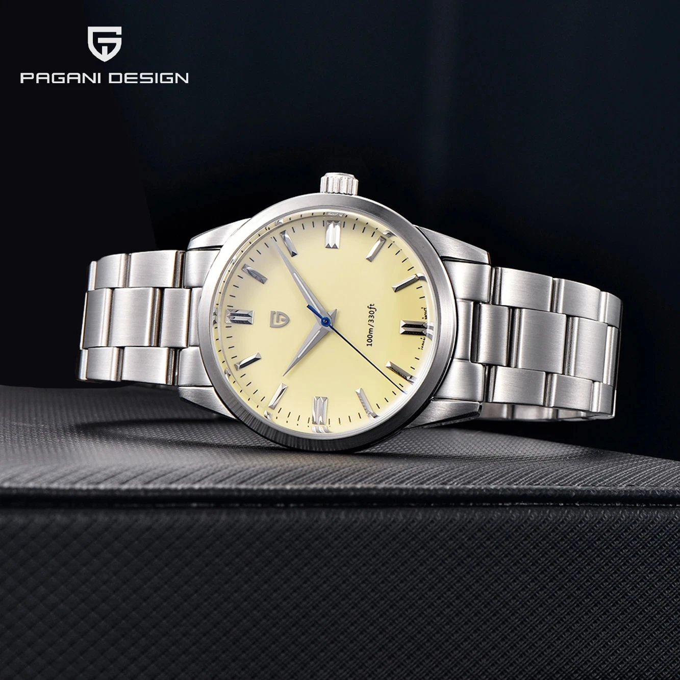 PAGANI DESIGN 2024 New Business Men's Quartz Watches JAPAN TMI VH31 Sapphire Stainless Steel 10Bar Waterproof watches for men
PAGANI DESIGN 2024 New Business Men's Quartz Watches JAPAN TMI VH31 Sapphire Stainless Steel 10Bar Waterproof watches for men